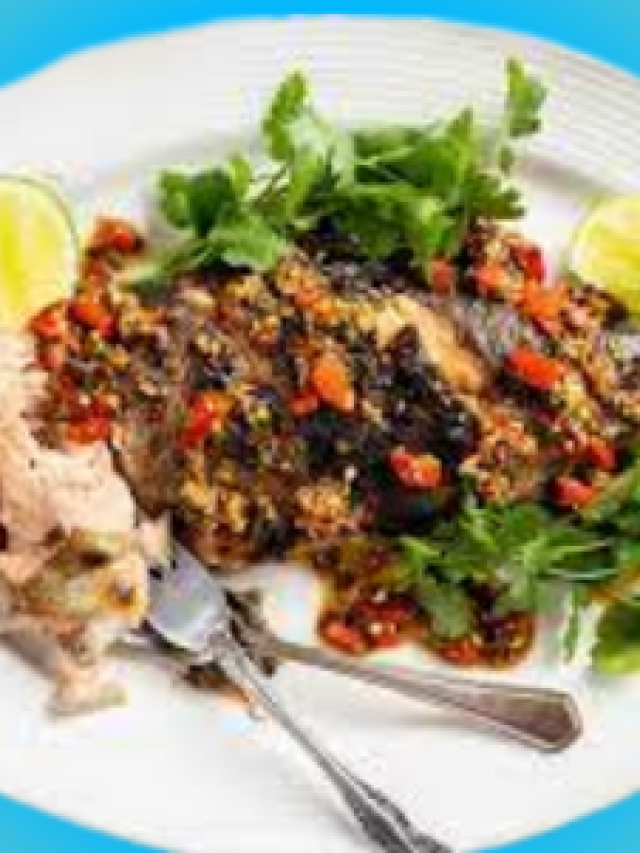 Thai Grilled Whole Fish