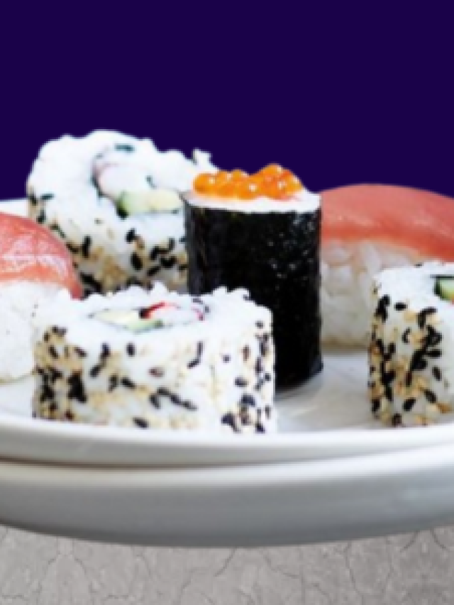 Sushi: Where Art Meets Appetite